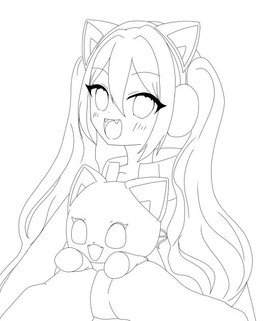 猫耳ミク2