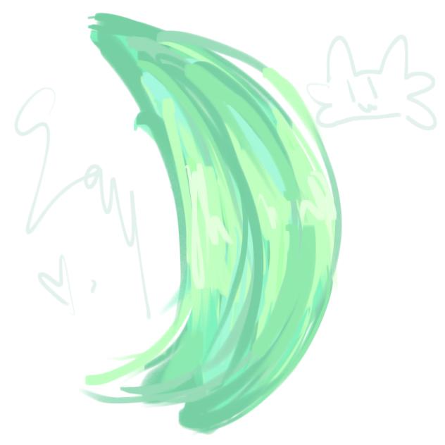 Hair doodle 2