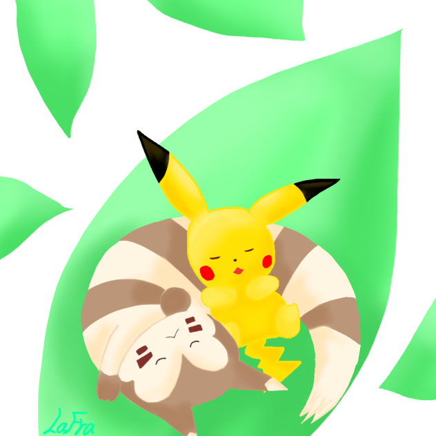 すやすや〜　おひるね