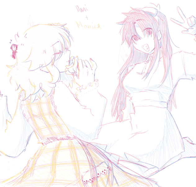 Dani + Monica