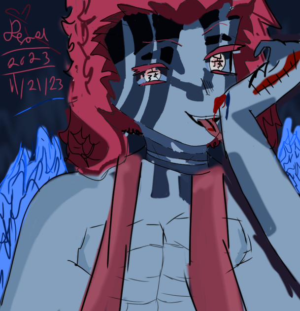 akkaza but its my version❤️❤️