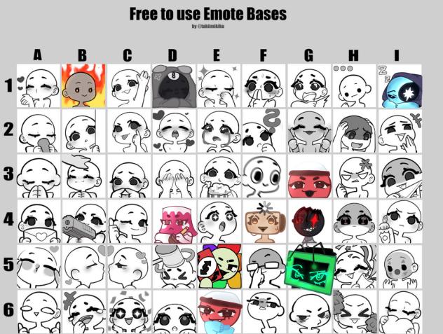 Day 2 of toons on emote base!