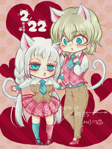 猫の日🐱❤️どきゅん
