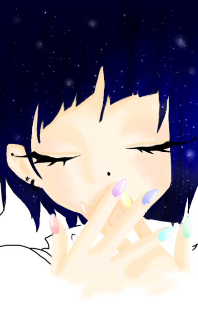 線画お借りしました☆