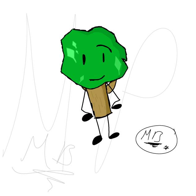 Tree drawing cuz why not (NO PROMOTION)