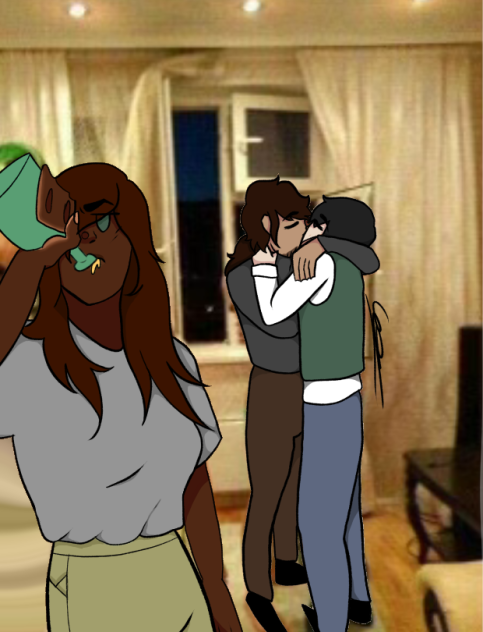 Chillin’ with the homies