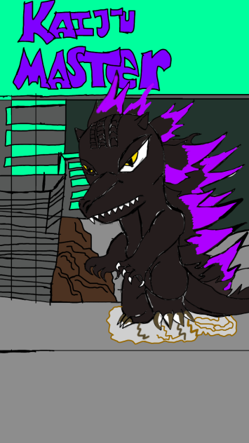 Kaiju master cover picture