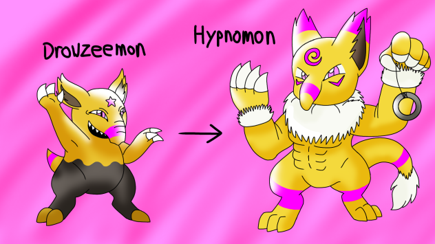 Drowzeemon and Hypnomon