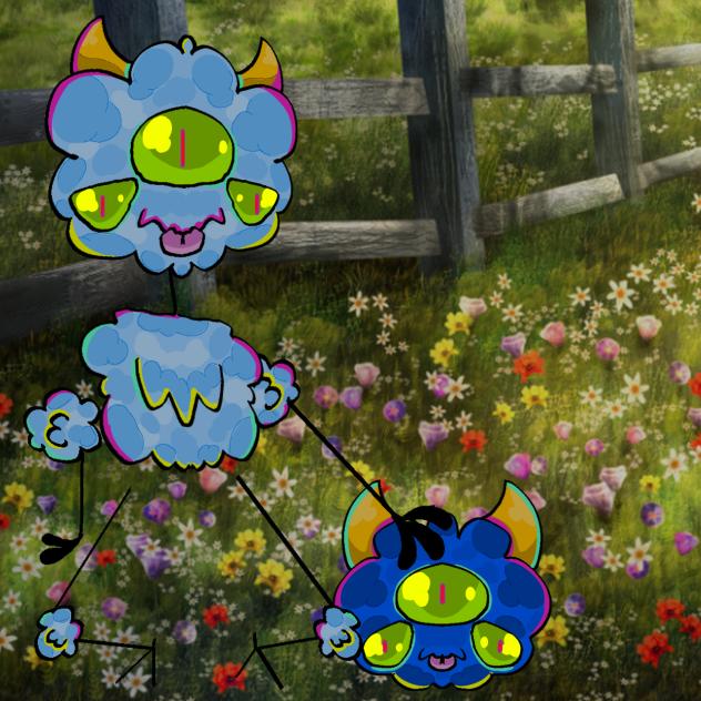 The flowers are nice today…