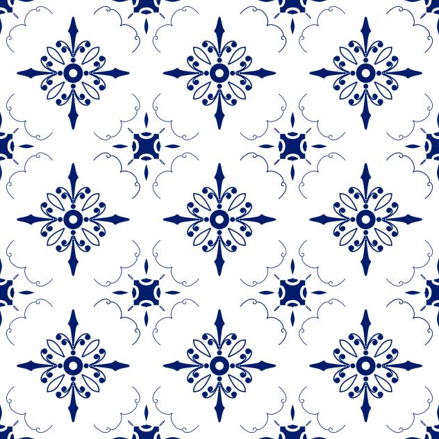 Azulejos Pattern 4