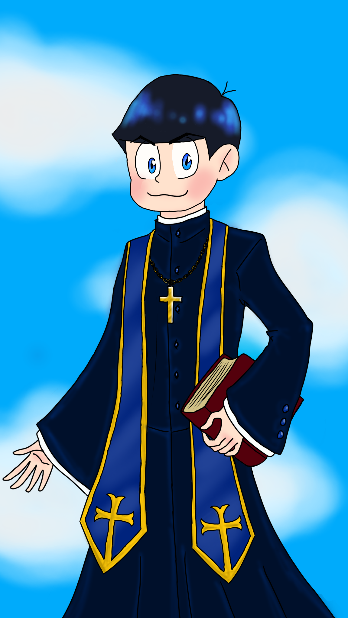 神父カラ松 Ibispaint