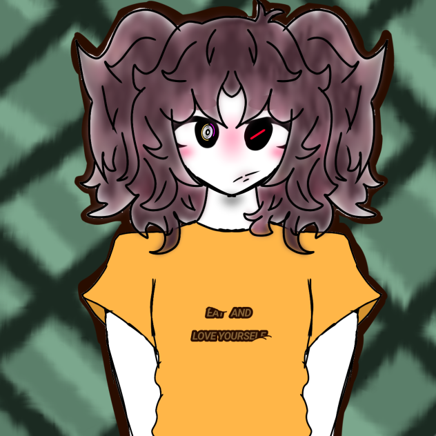 eat and love yourself 😘😋 - ibisPaint