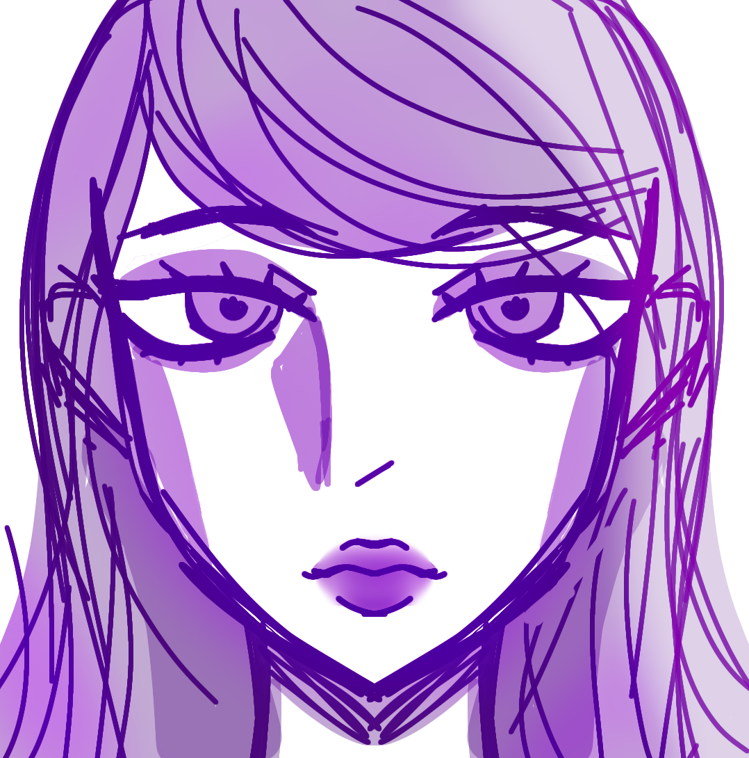 purple diva - ibisPaint