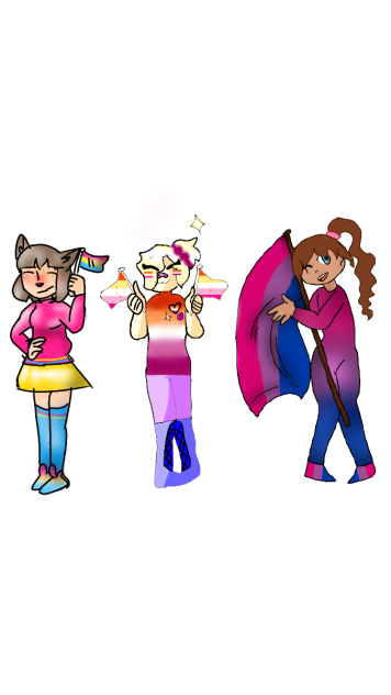 Pride Collab - ibisPaint
