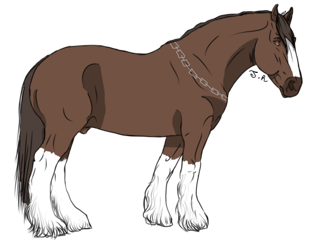 Lucas Clay West Horse Design