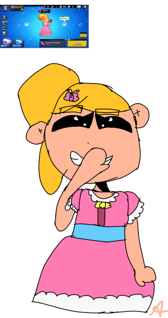 Piper Brawl Stars SOOOO lazy