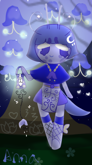 bluebell cookie