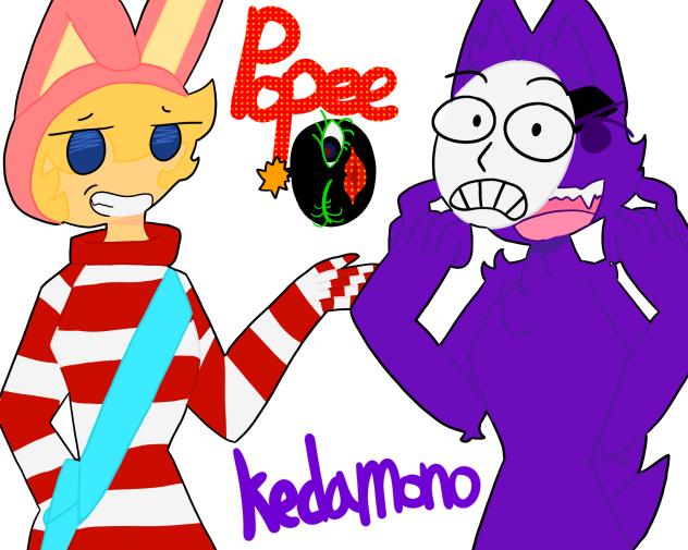 Popee and Kedamono