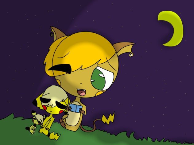 Raichu pichu pikachu bond