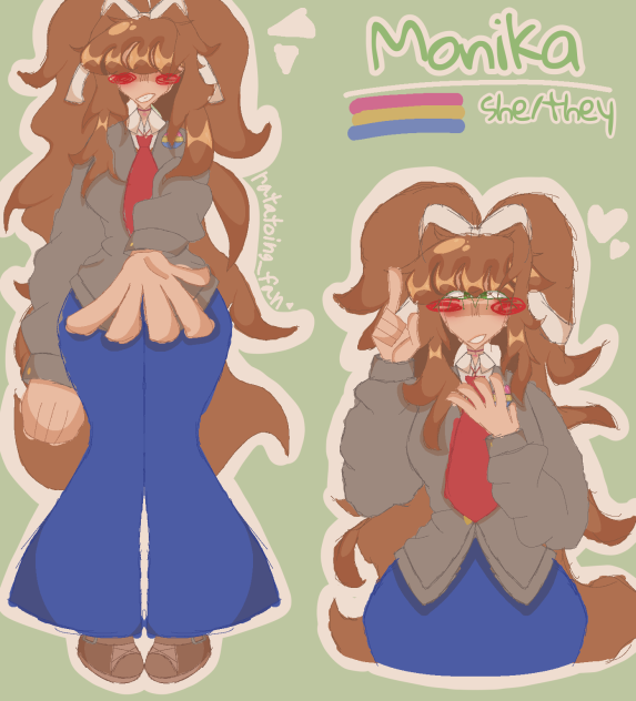 monika my beloved