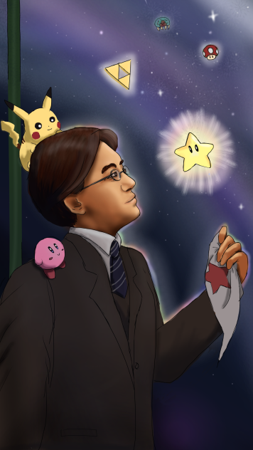 RIP Satoru Iwada