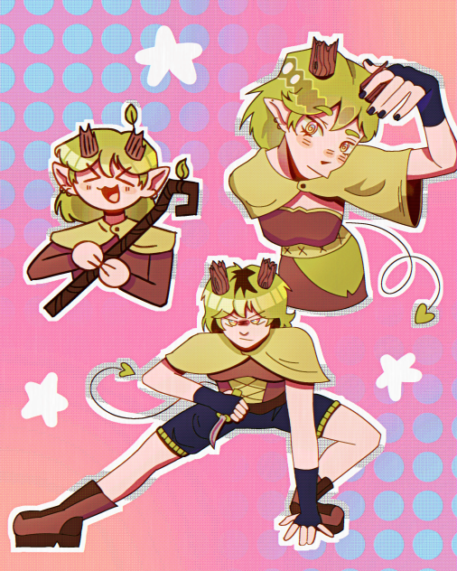 Druid girl