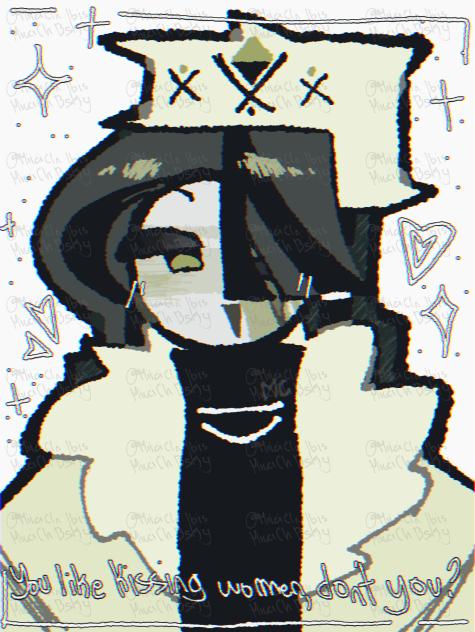 ''i HeArD yOU lIkE kIsSInG wOmEn''