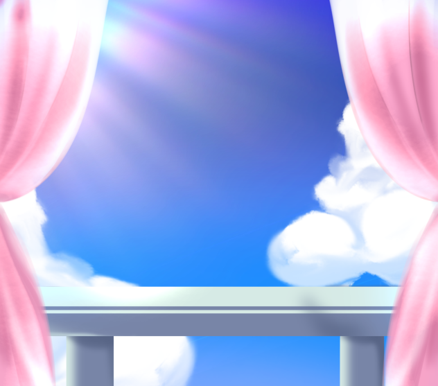 イラストに使った背景①
