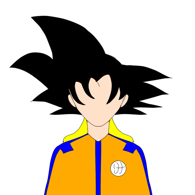 Goku in Squid game