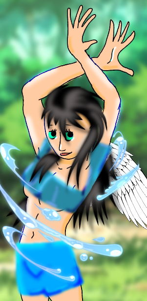 water magic - ibisPaint