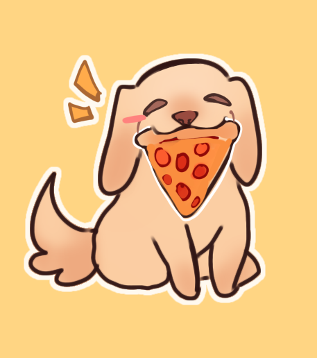 Dog pixzzza
