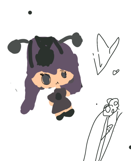 cute baby - ibisPaint
