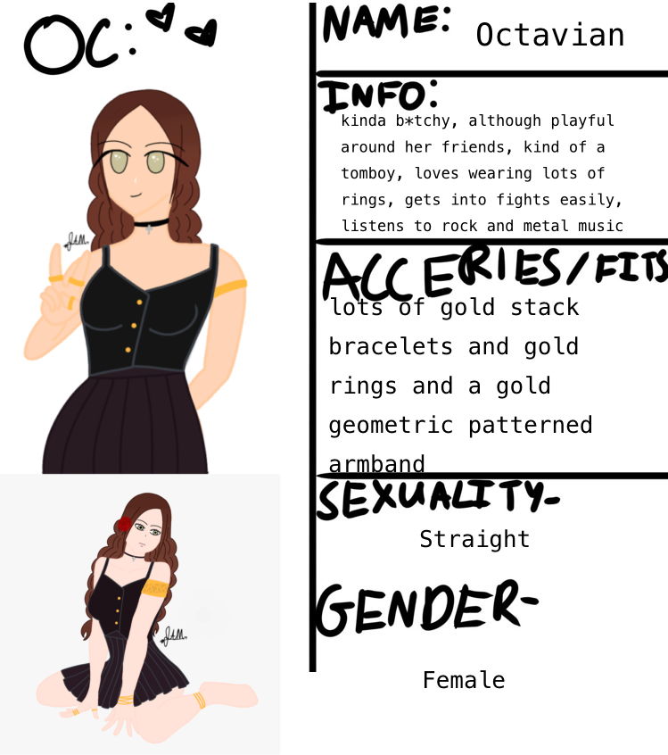 My OC - ibisPaint