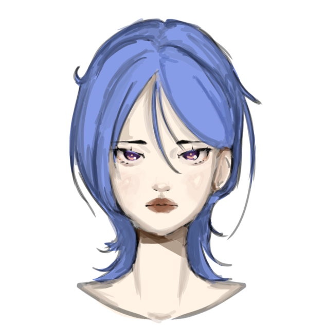 Blue Bird - ibisPaint