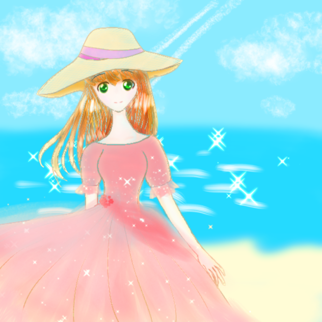 Seaside - ibisPaint