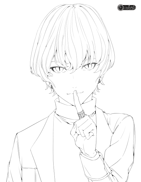 ★SECRET PLAY★(線画)