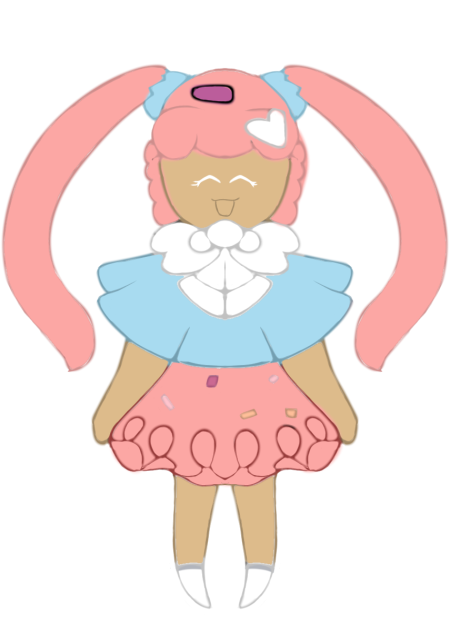 Cupcake cookie - ibisPaint