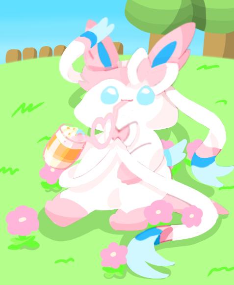 ゆる〜いニンフィア