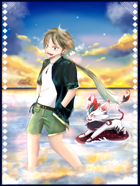 🌄夕暮れのひと時🌄