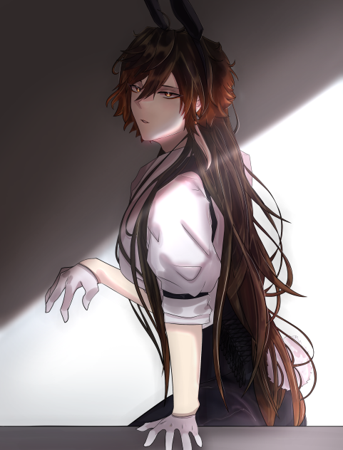 Bunny Zhongli