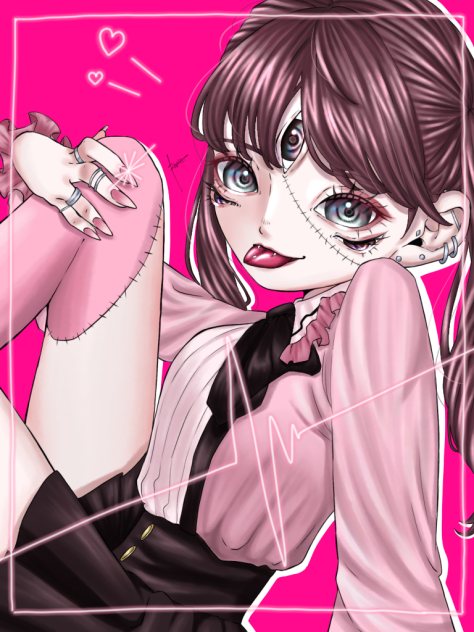 塗り絵2