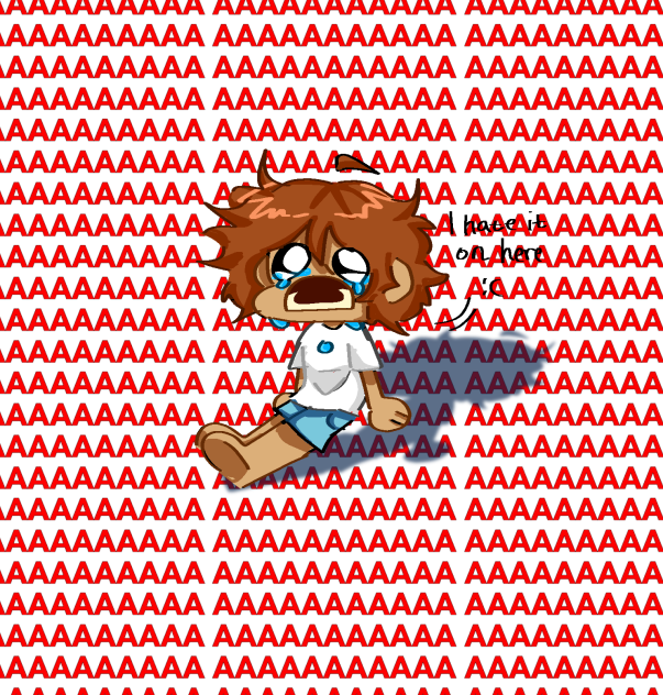 The silly is sad T-T