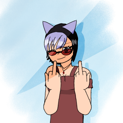 Drawing of my OC Soda