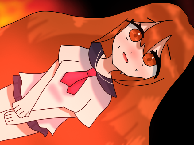 塗り絵です！