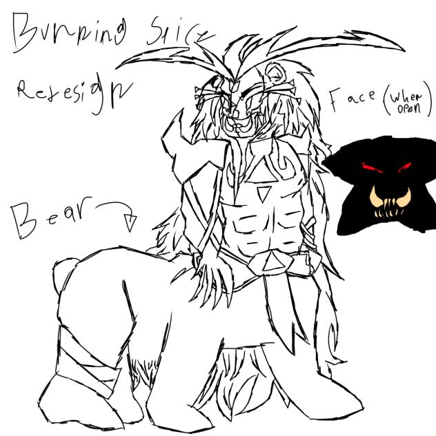 Burning Spice redesign of my past design