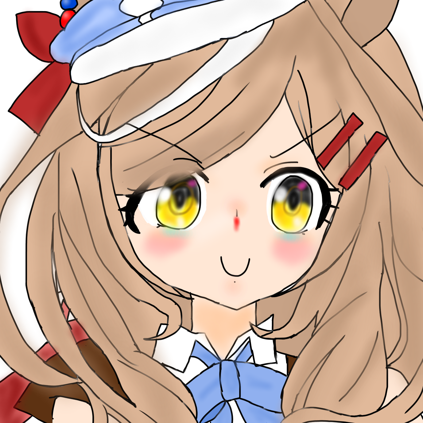 マチカネタンホイザ(ウマ娘全員書く企画62) - ibisPaint