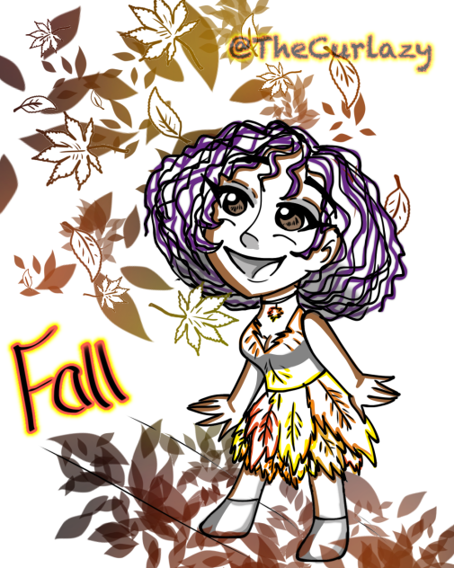Kawaii chibi🍂🍁