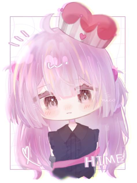 🎀👑