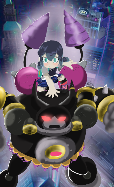 Spider-verse × YKW