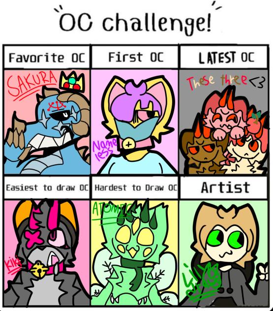 OC challenge!